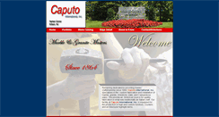 Desktop Screenshot of caputointernational.com